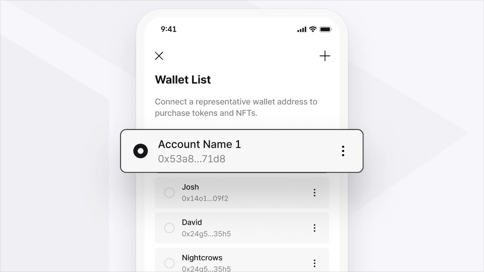 Connect Wallet